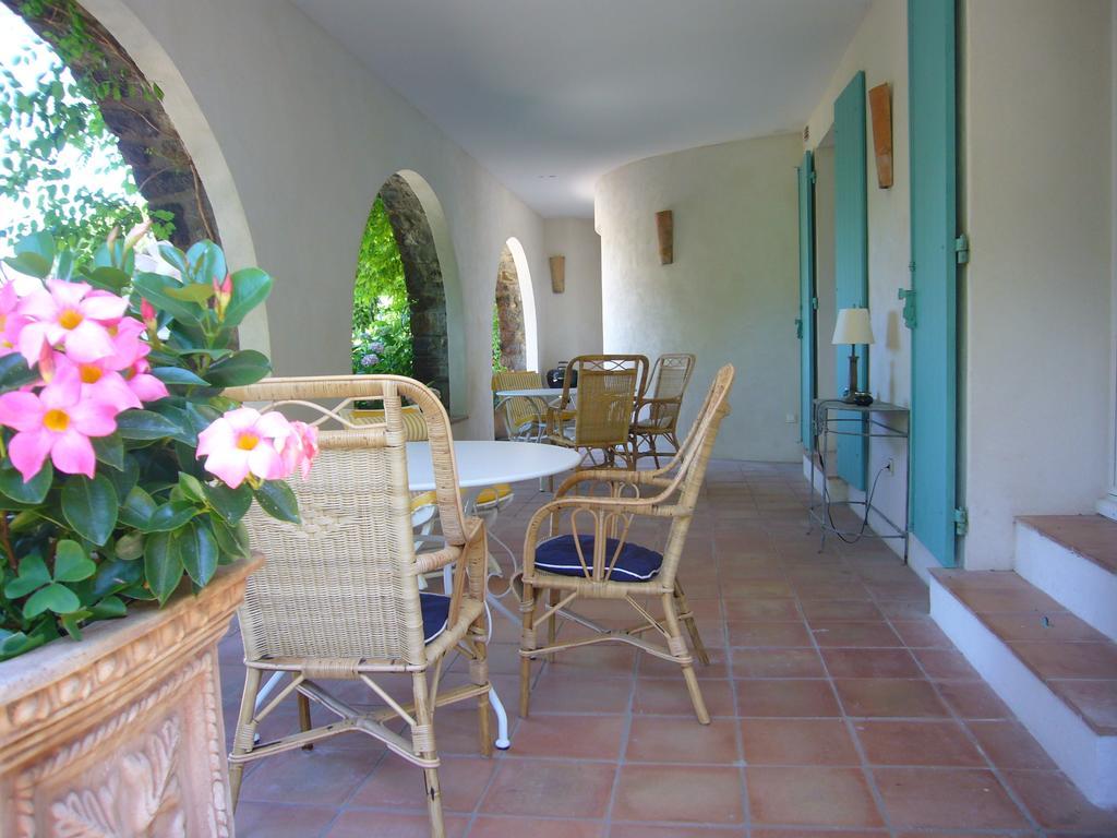 Le Point D'Orgue Bed and Breakfast Σαιν-Τροπέ Εξωτερικό φωτογραφία